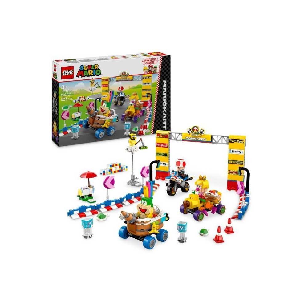 LEGO Super Mario 72036 Mario Kart – Baby Peach & Grand Prix Pack –