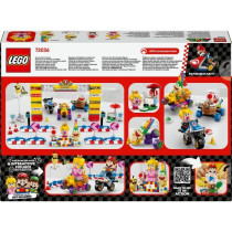 LEGO Super Mario 72036 Mario Kart – Baby Peach & Grand Prix Pack –