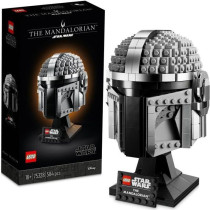 LEGO 75328 Star Wars The Mandalorian Helmet Collectible Model Kit to B