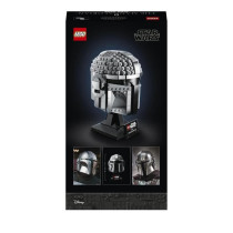 LEGO 75328 Star Wars The Mandalorian Helmet Collectible Model Kit to B