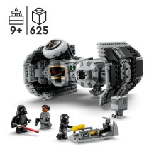 LEGO Star Wars 75347 The Bombardier Tie, Speech Model with Gonk Droad