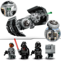 LEGO Star Wars 75347 The Bombardier Tie, Speech Model with Gonk Droad