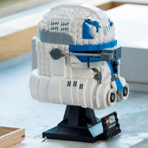 Lego Star Wars 75349 The headset of Captain Rex, Model to build for ad
