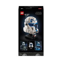 Lego Star Wars 75349 The headset of Captain Rex, Model to build for ad
