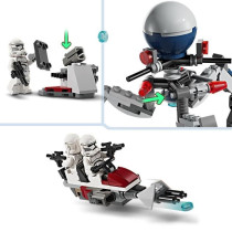 LEGO 75372 Star Wars Clone Troopers and Battle Droids Battle Pack, Toy