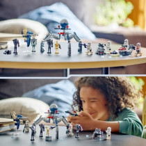 LEGO 75372 Star Wars Clone Troopers and Battle Droids Battle Pack, Toy