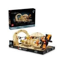 LEGO Star Wars 75380 Mos Espa Podracer Race Diorama, Spaceship