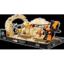 LEGO Star Wars 75380 Mos Espa Podracer Race Diorama, Spaceship