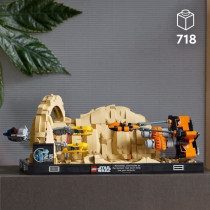 LEGO Star Wars 75380 Mos Espa Podracer Race Diorama, Spaceship