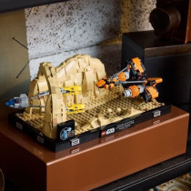 LEGO Star Wars 75380 Mos Espa Podracer Race Diorama, Spaceship