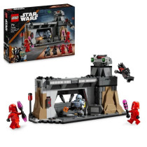 LEGO Star Wars 75386 The Mandalorian Paz Vizsla and Moff Gideon's figh