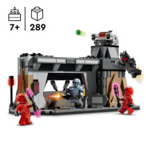 LEGO Star Wars 75386 The Mandalorian Paz Vizsla and Moff Gideon's figh