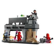 LEGO Star Wars 75386 The Mandalorian Paz Vizsla and Moff Gideon's figh