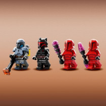 LEGO Star Wars 75386 The Mandalorian Paz Vizsla and Moff Gideon's figh