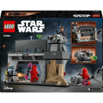 LEGO Star Wars 75386 The Mandalorian Paz Vizsla and Moff Gideon's figh