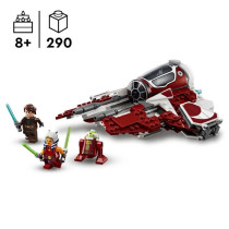 LEGO Star Wars: The Clone Wars 75401 Ahsoka's Jedi Interceptor Buildin