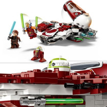 LEGO Star Wars: The Clone Wars 75401 Ahsoka's Jedi Interceptor Buildin