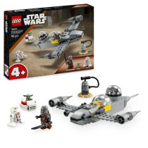 LEGO Star Wars: The Mandalorian 75410 Mando & Grogu's N-1 Fighter - Ga