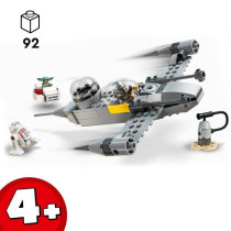LEGO Star Wars: The Mandalorian 75410 Mando & Grogu's N-1 Fighter - Ga
