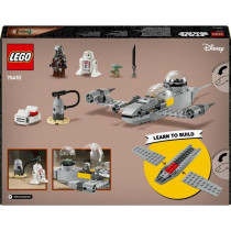 LEGO Star Wars: The Mandalorian 75410 Mando & Grogu's N-1 Fighter - Ga