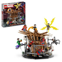 LEGO Marvel 76261 Spider-Man's Last Stand: No Way Home, Toy with 3 Pet