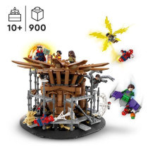 LEGO Marvel 76261 Spider-Man's Last Stand: No Way Home, Toy with 3 Pet