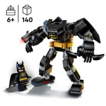 LEGO Super Heroes DC 76270 Batman Mech Armor - Articulated Action Figu