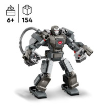 LEGO 76277 Marvel War Machine Robot Armor, Robot Toy with: 3 Shooting