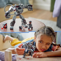 LEGO 76277 Marvel War Machine Robot Armor, Robot Toy with: 3 Shooting