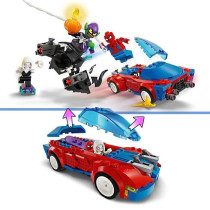LEGO 76279 Marvel Spider-Man Vs. Venomized Green Goblin Race Car, Toy