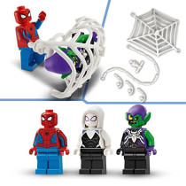 LEGO 76279 Marvel Spider-Man Vs. Venomized Green Goblin Race Car, Toy