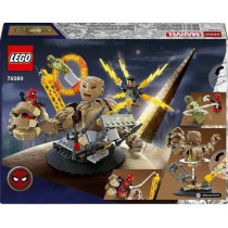 LEGO 76280 Marvel Spider-Man vs. Sandman: The Final Battle, Toy with S