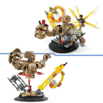 LEGO 76280 Marvel Spider-Man vs. Sandman: The Final Battle, Toy with S