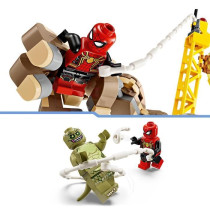LEGO 76280 Marvel Spider-Man vs. Sandman: The Final Battle, Toy with S