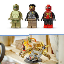 LEGO 76280 Marvel Spider-Man vs. Sandman: The Final Battle, Toy with S
