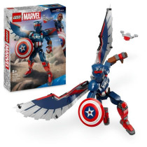 LEGO Marvel 76296 New Captain America Buildable Minifigure - Role Play