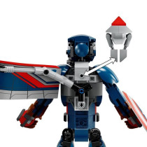 LEGO Marvel 76296 New Captain America Buildable Minifigure - Role Play