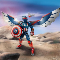 LEGO Marvel 76296 New Captain America Buildable Minifigure - Role Play