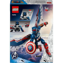 LEGO Marvel 76296 New Captain America Buildable Minifigure - Role Play