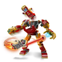 LEGO Marvel 76307 Iron Man Mech vs. Ultron - Super Hero Toy for Ages 6