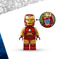LEGO Marvel 76307 Iron Man Mech vs. Ultron - Super Hero Toy for Ages 6