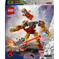 LEGO Marvel 76307 Iron Man Mech vs. Ultron - Super Hero Toy for Ages 6