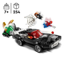 LEGO Marvel 76309 Spider-Man vs. Venom Racer - Building Toy for Ages 7