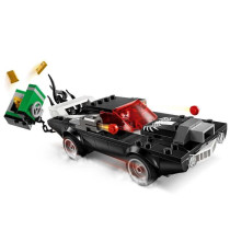 LEGO Marvel 76309 Spider-Man vs. Venom Racer - Building Toy for Ages 7