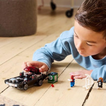 LEGO Marvel 76309 Spider-Man vs. Venom Racer - Building Toy for Ages 7
