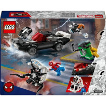 LEGO Marvel 76309 Spider-Man vs. Venom Racer - Building Toy for Ages 7