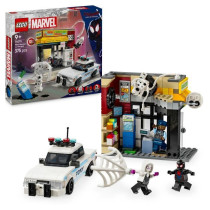 LEGO Marvel 76311 Spider-Verse: Miles Morales vs. The Smudge - Game fo