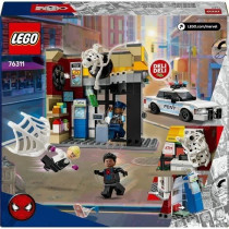 LEGO Marvel 76311 Spider-Verse: Miles Morales vs. The Smudge - Game fo