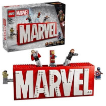 LEGO Marvel 76313 MARVEL Super Heroes Logo - Avengers Building Set for