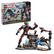 LEGO Marvel 76314 Captain America Civil War Battle - Toy for 10 Year O